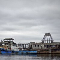 Петрозаводская губа :: Andrey Lomakin Петрозаводская губа :: Andrey Lomakin