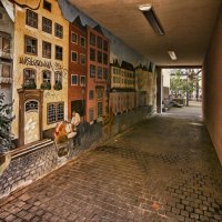 В проходном дворе :: Андроник Александр 