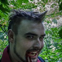 Хеллоуин. Подмосковный вампир :: Наталья Rosenwasser Хеллоуин. Подмосковный вампир :: Наталья Rosenwasser