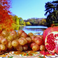 Осенний натюрморт :: Владимир Помазан