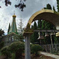 Храм во имя святого Александра Невского. Утес. Крым. :: Галина 
