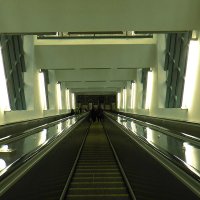 Москва. Воробьёвы горы. :: Игорь Олегович Кравченко Москва. Воробьёвы горы. :: Игорь Олегович Кравченко