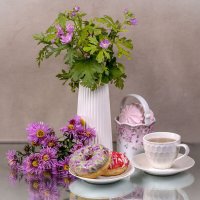 Последние цветы :: Людмила Павловна Крышковец