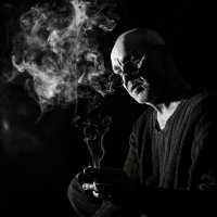 Автопортрет. :: leff Postnov