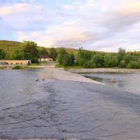 Плотина на реке Нива в Кандалакше :: esadesign Егерев