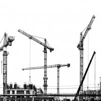 Графика строительная :: Валерий Иванович Графика строительная :: Валерий Иванович