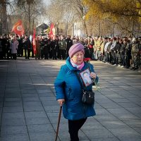 Горькая дорога к сыну. :: юрий Амосов