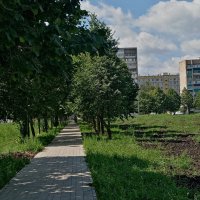 Мценск летом. :: Владимир Драгунский Мценск летом. :: Владимир Драгунский