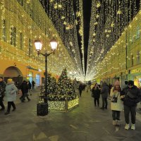 Из прогулок по Москве (ул. Рождественка) :: Евгений Седов