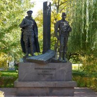 Памятник пограничникам в Волгограде :: Сергей Беляев