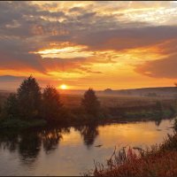 Утро на Дону. :: Александр 