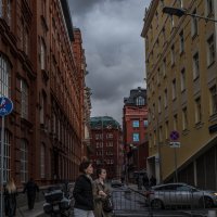 Улицы московские. 4-й Голутвинский пер. :: Наталья Rosenwasser