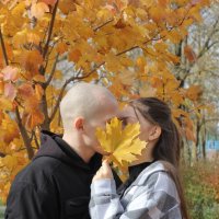 Осенний поцелуй :: Оксана Новик 