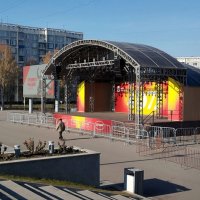 Площадь защитников Донбасса!!! :: Радмир Арсеньев