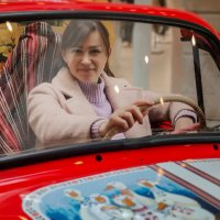 А я сяду в кабриолет и уеду куда-нибудь :: Андрей Герасименко