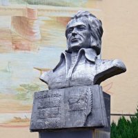 Бюст Кристионасу Донелайтису :: Сергей Карачин