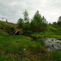 Уральский пейзаж... :: Николай Гирш