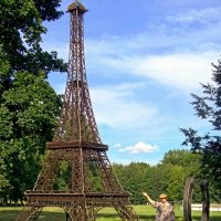 И у нас есть своя Эйфелевая башня! Вот! :: Сергей Карачин И у нас есть своя Эйфелевая башня! Вот! :: Сергей Карачин