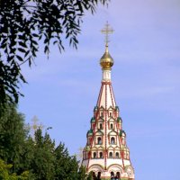 Колокольня храма Всех Святых :: Сергей Карачин