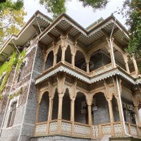 Архитектура в Гурзуфском парке. Крым. :: Галина 