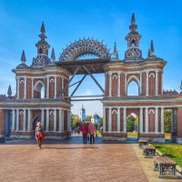 Царицыно :: Irene Irene Царицыно :: Irene Irene