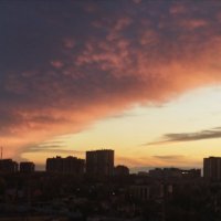 Тучи над городом! :: Надежда 