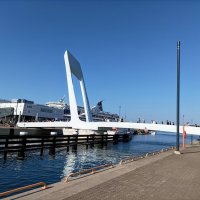 Адмиральский пешеходный мост (Admirali jalakäijate sild) :: Veera V