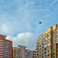 Городской пейзаж :: Валерий Иванович