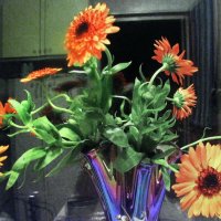 Солнечный букетик :: Людмила Смородинская