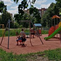 Мценск летом. :: Владимир Драгунский