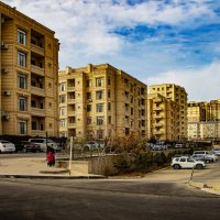 Дворик Актау :: Анатолий Чикчирный