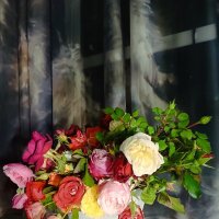 Осенний букет Роз :: ОКСАНА ЮРЬЕВНА ШВЕЦ