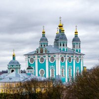 Про Смоленск. :: Милешкин Владимир Алексеевич 