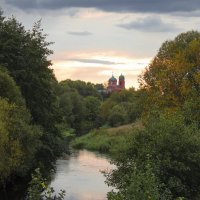 Река Непрядва. :: Александр Река Непрядва. :: Александр