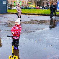 пока мама в телефоне... :: Дмитрий Лупандин пока мама в телефоне... :: Дмитрий Лупандин