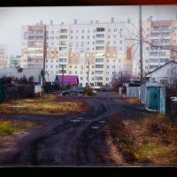 Граница между деревенской и городской территорией :: Игорь Солдаткин