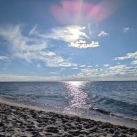 Пляж Янтарного. :: Ольга 