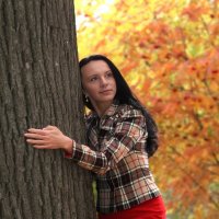 Осенняя прогулка - 2 :: Екатерина Максимова