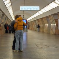 Метро :: юрий поляков