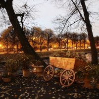 Вечер на Мойке :: Наталья Герасимова