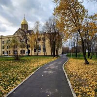 Ноябрь уж наступил :: Андрей Лукьянов Ноябрь уж наступил :: Андрей Лукьянов