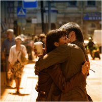 Обними меня крепче... :: Станислав Лебединский