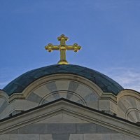 Крест Владимирского собора :: Giant Tao /