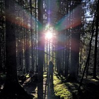 Сияние. :: Юрий Сияние. :: Юрий