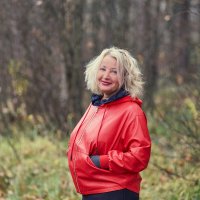 Алла в лесу :: Николай Холопов