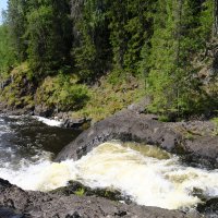 Водопад Кивач :: esadesign Егерев