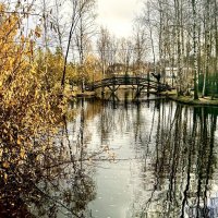 «…и в поздней осени своя есть красота.» :: Арина Невская «…и в поздней осени своя есть красота.» :: Арина Невская