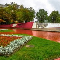 Дождливый октябрь :: Сергей Карачин