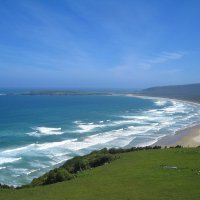 Таутуку пляж, Новая Зеландия. :: unix (Илья Утропов) Таутуку пляж, Новая Зеландия. :: unix (Илья Утропов)