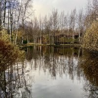 «…и в поздней осени своя есть красота.» :: Арина Невская «…и в поздней осени своя есть красота.» :: Арина Невская